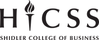 Black HICSS logo on white background.